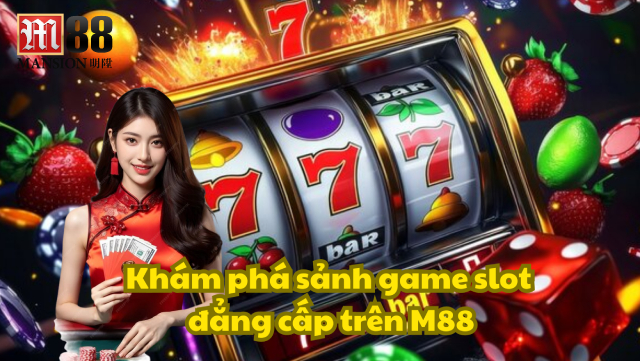 Khám Phá Sảnh Game Slot Uy Tín Trên M88 Cực Hot Cực Đã Hiện Nay 1 Khám phá sảnh game slot đẳng cấp trên M88